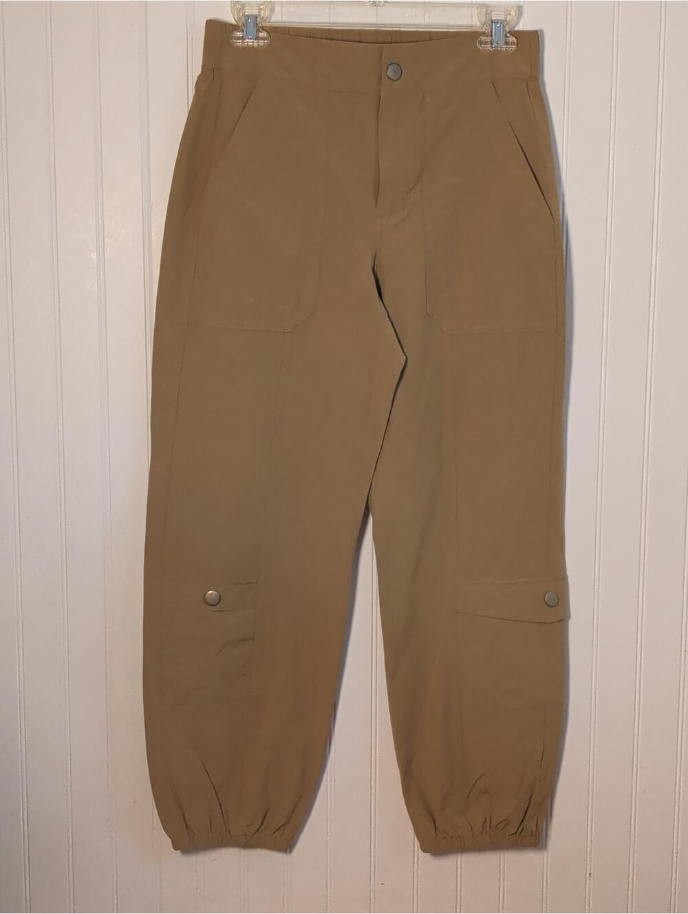 Cabi Women's Tan  Baggy Streetwear Casual Pants XS